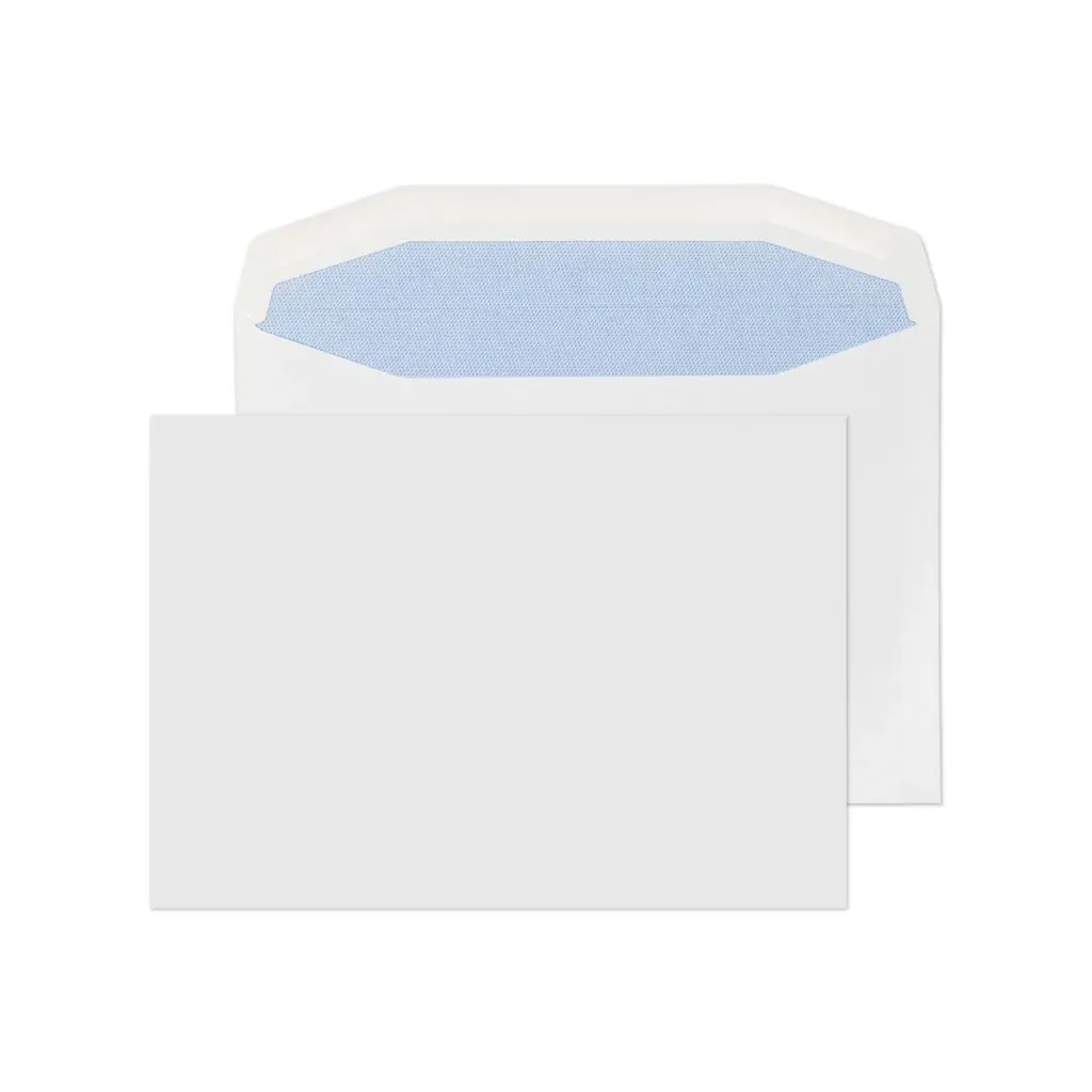 Blake Everyday C5 White Mailing Wallet Gummed 100gsm 162x229mm BOX 500