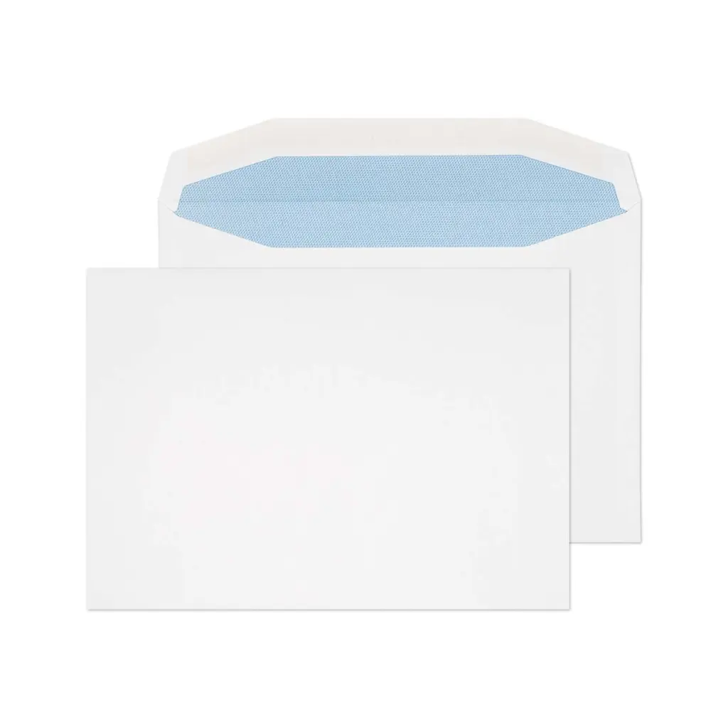 Blake Everyday C5 White Mailing Wallet Gummed 110gsm 162x229mm BOX 500