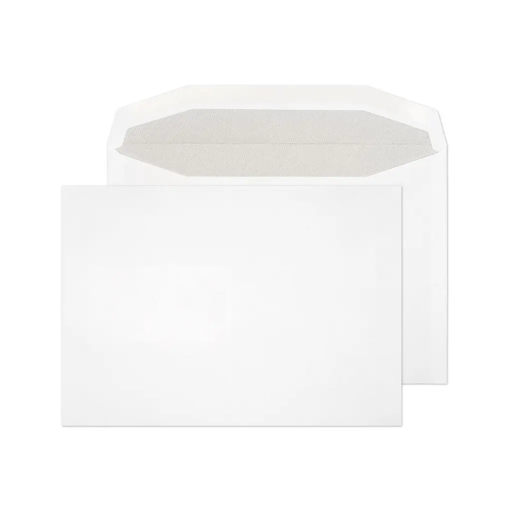 Blake Everyday C5 White Mailing Wallet Gummed 90gsm 162x229mm BOX 500
