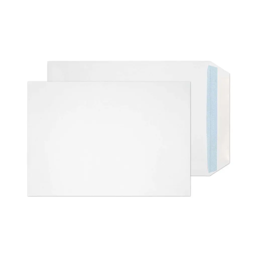 Blake Everyday C5 White Pocket Gummed 90gsm 229x162mm BOX 500