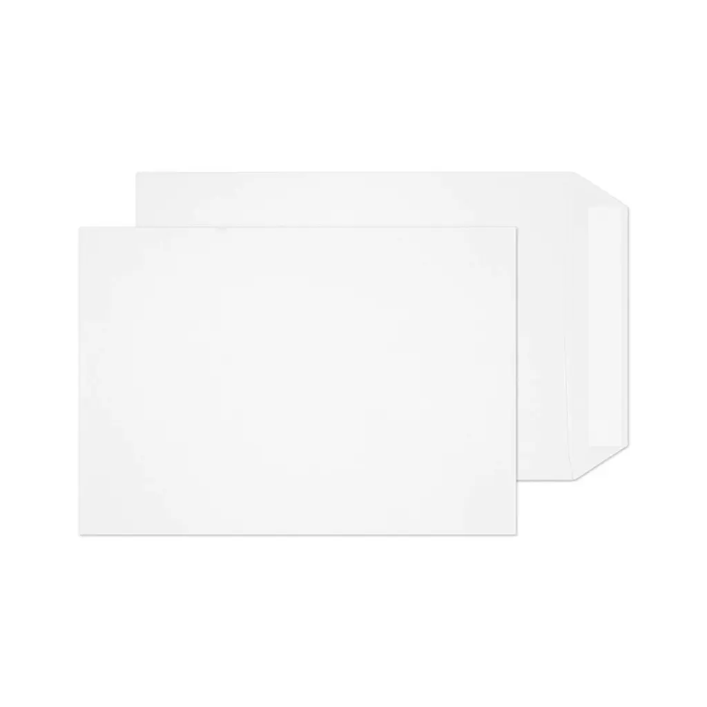 Blake Everyday C5 White Pocket Peel and Seal 100gsm 229x162mm BOX 500