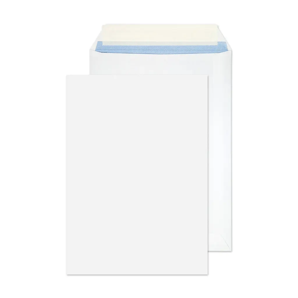 Blake Everyday C5 White Pocket Peel and Seal 100gsm 229x162mm BOX 500 PACK 100