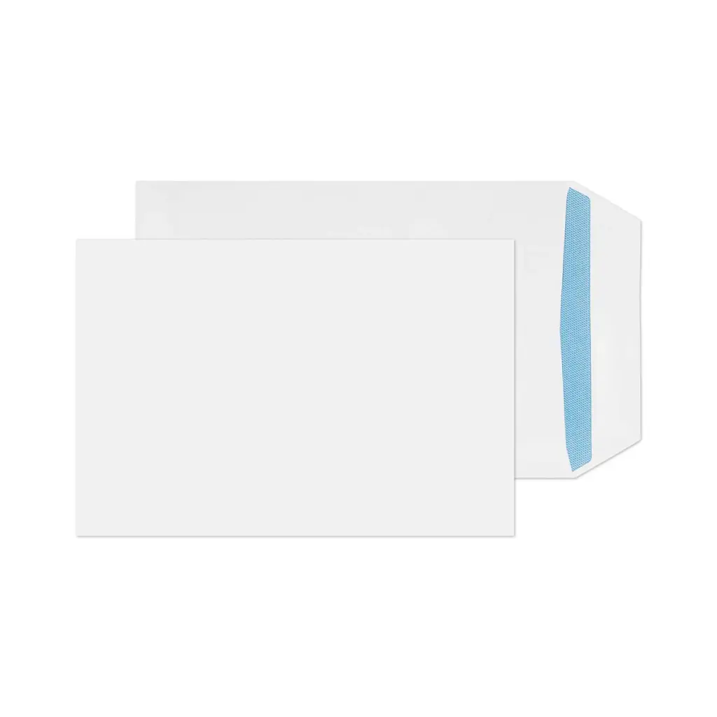 Blake Everyday C5+ White Pocket Self Seal 100gsm 240x165mm BOX 500
