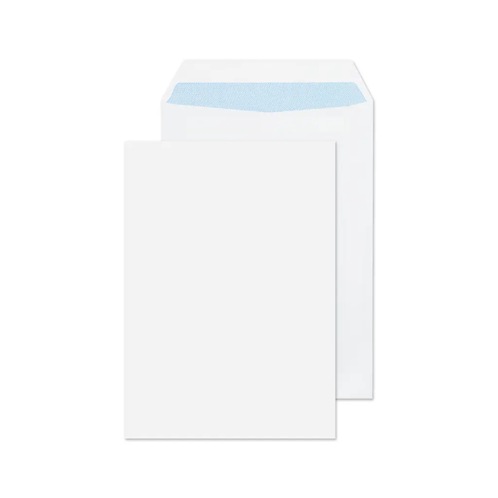 Blake Everyday C5 White Pocket Self Seal 110gsm 229x162mm BOX 500