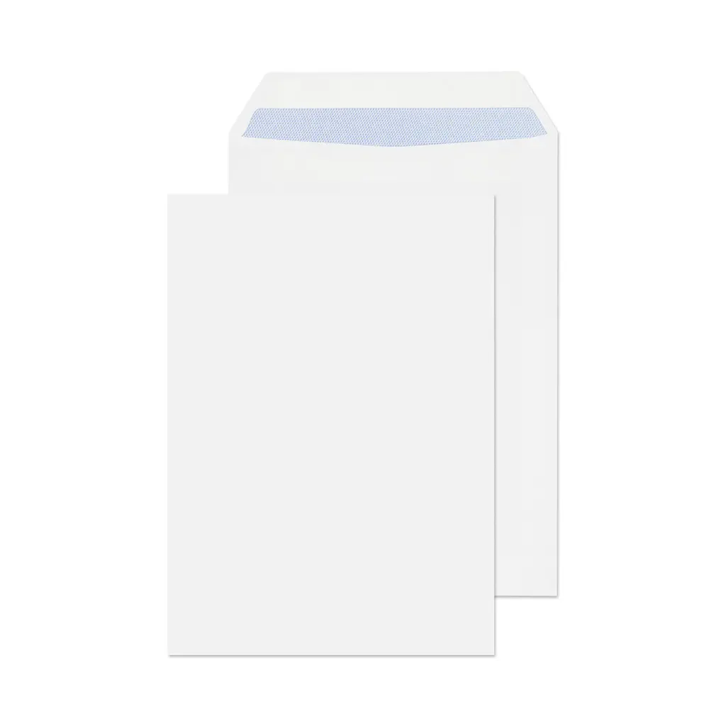 Blake Everyday C5 White Pocket Self Seal 90gsm 229x162mm BOX 500 PACK 25