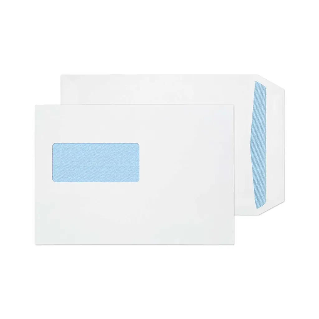 Blake Everyday C5 White Pocket Window Self Seal 90gsm 229x162mm BOX 500