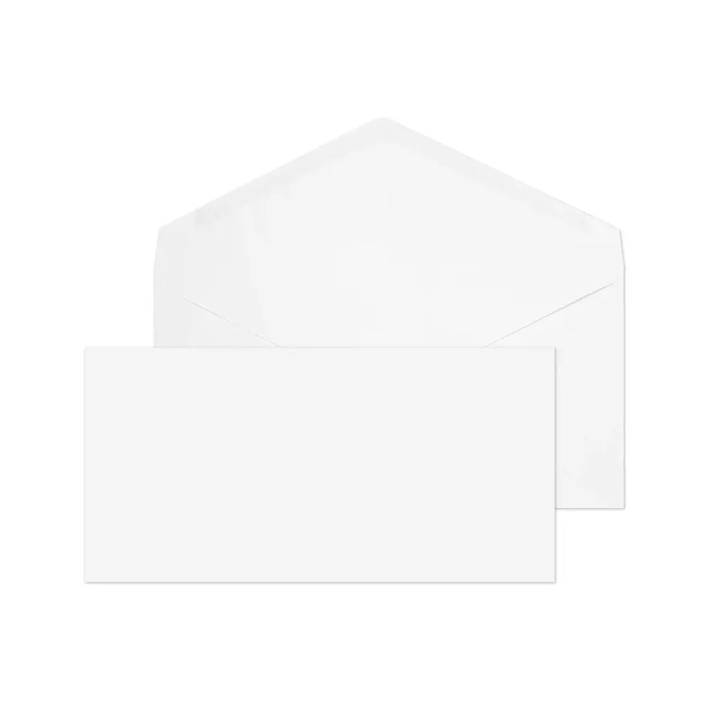 Blake Everyday DL White Invitation Gummed 90gsm 110x220mm BOX 1000