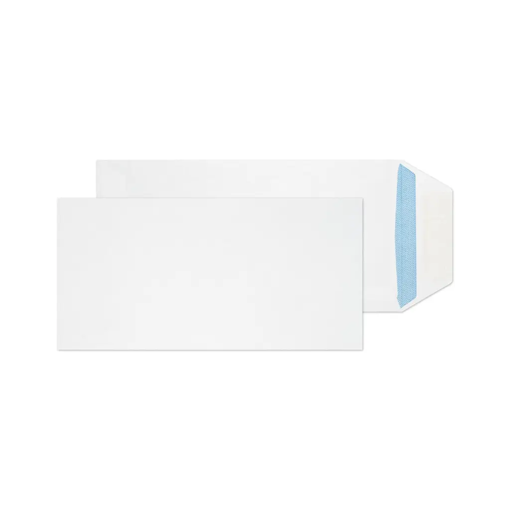 Blake Everyday DL White Pocket Gummed 90gsm 220x110mm BOX 1000