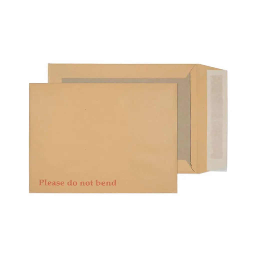 Blake Everyday Manilla Boardback Pocket Peel and Seal 120gsm 241x178mm BOX 125