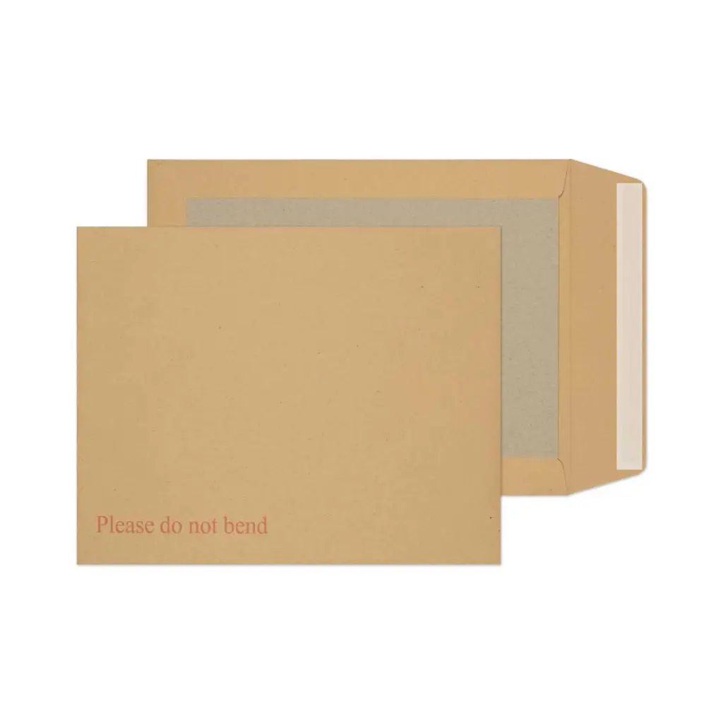 Blake Everyday Manilla Boardback Pocket Peel and Seal 120gsm 267x216mm BOX 125