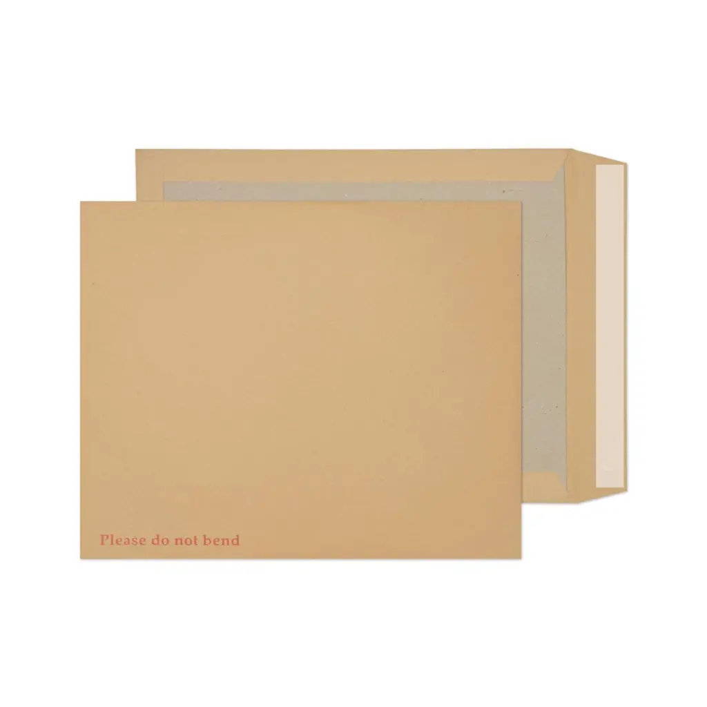 Blake Everyday Manilla Boardback Pocket Peel and Seal 120gsm 394x318mm BOX 125