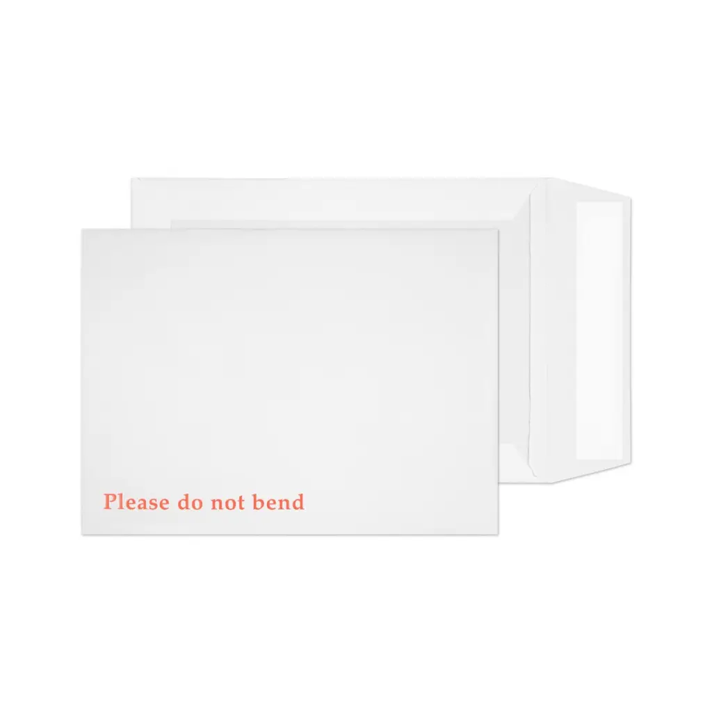 Blake Everyday White Boardback Pocket Peel and Seal 120gsm 241x178mm BOX 125