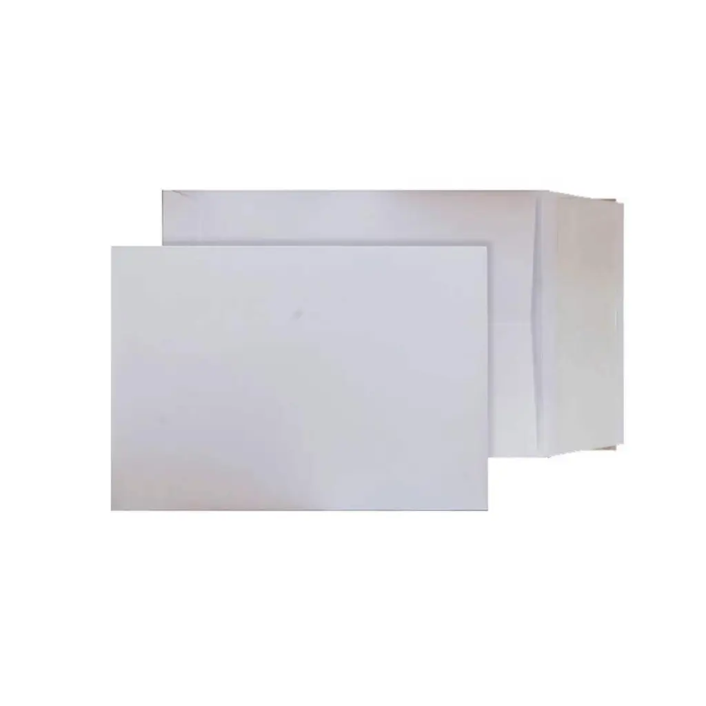 Blake Optima Card C4 Ultra White Card Mailer Peel and Seal 210gsm 324x229mm BOX 125