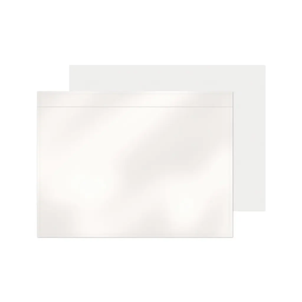 Blake Packaging C5 Clear Plain Polypost Polythene Peel and Seal 30Mu 235x175mm BOX 1000