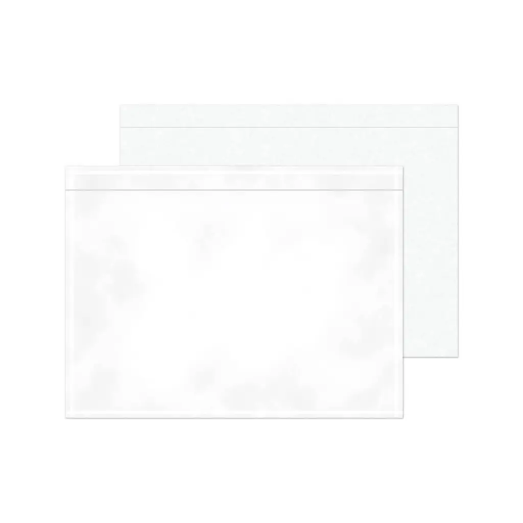 Blake Packaging C6 Clear Plain Polypost Polythene Peel and Seal 30Mu 168x126mm BOX 1000