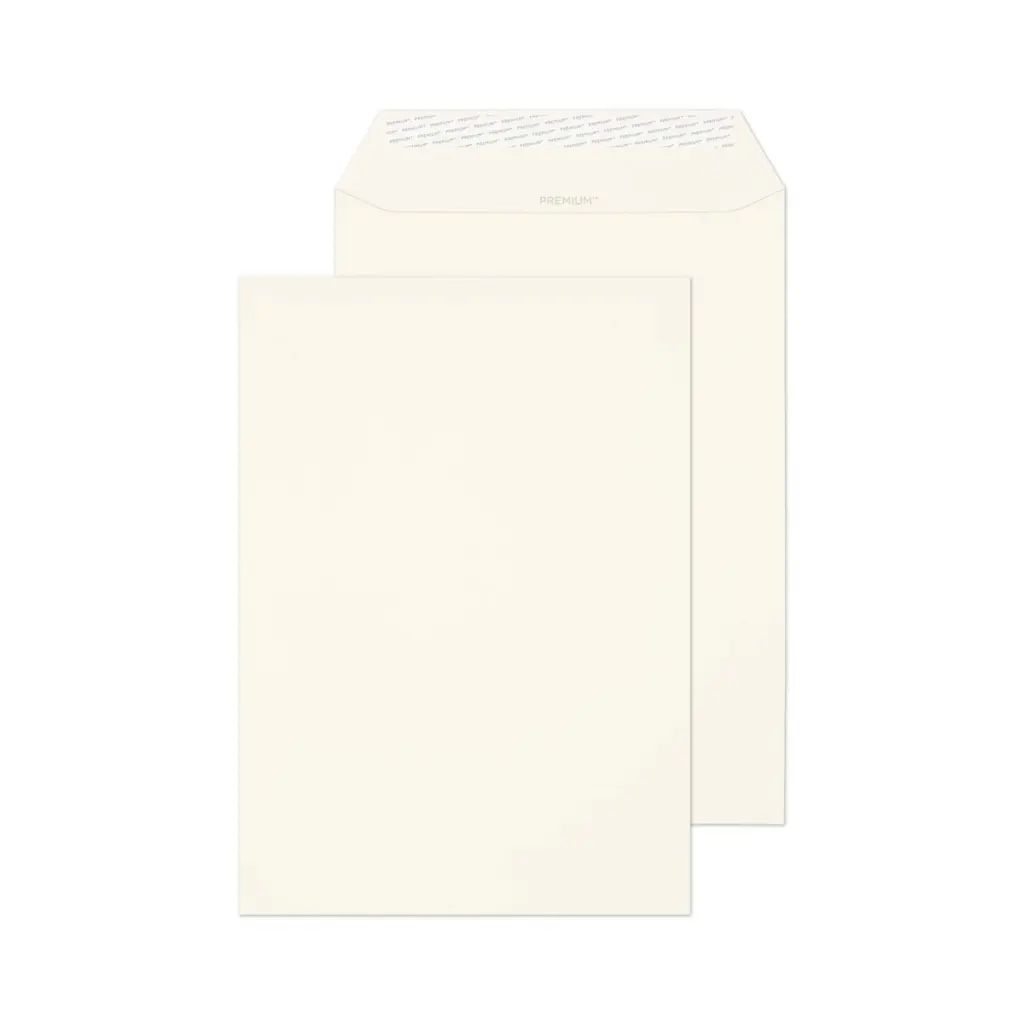 Blake Premium Business C4 High White Wove Pocket Peel and Seal 120gsm 324x229mm BOX 250