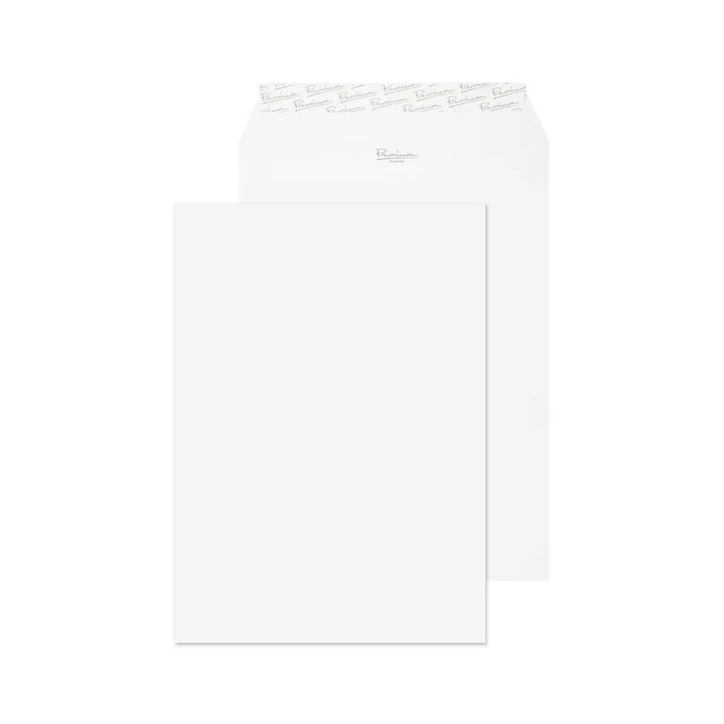 Blake Premium Business C4 Ice White Pocket Peel and Seal 120gsm 324x229mm BOX 250