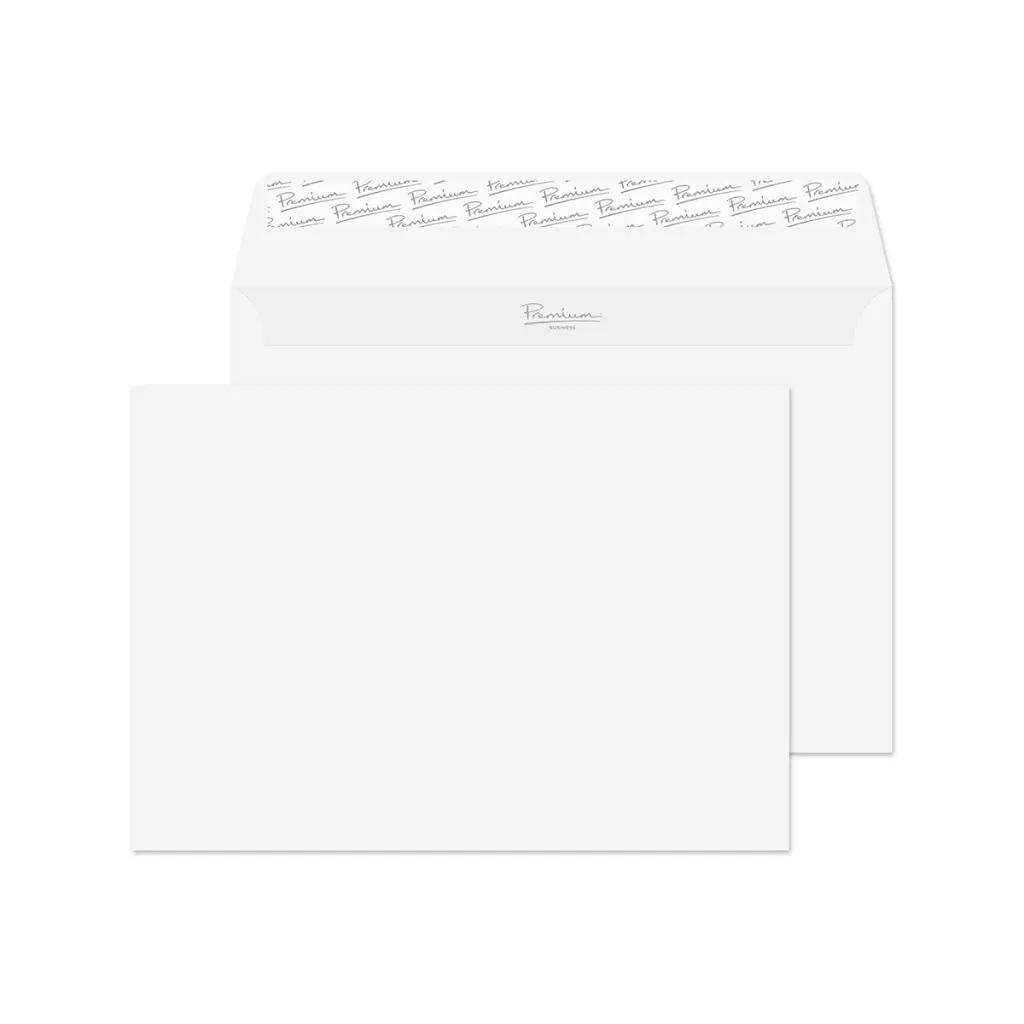 Blake Premium Business C5 Brilliant White Wove Wallet Peel and Seal 120gsm 162x229mm BOX 500