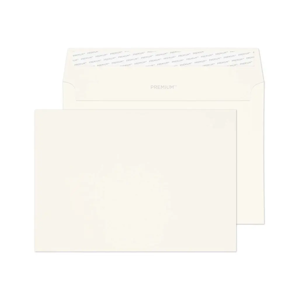 Blake Premium Business C5 High White Wove Wallet Peel and Seal 120gsm 162x229mm BOX 500
