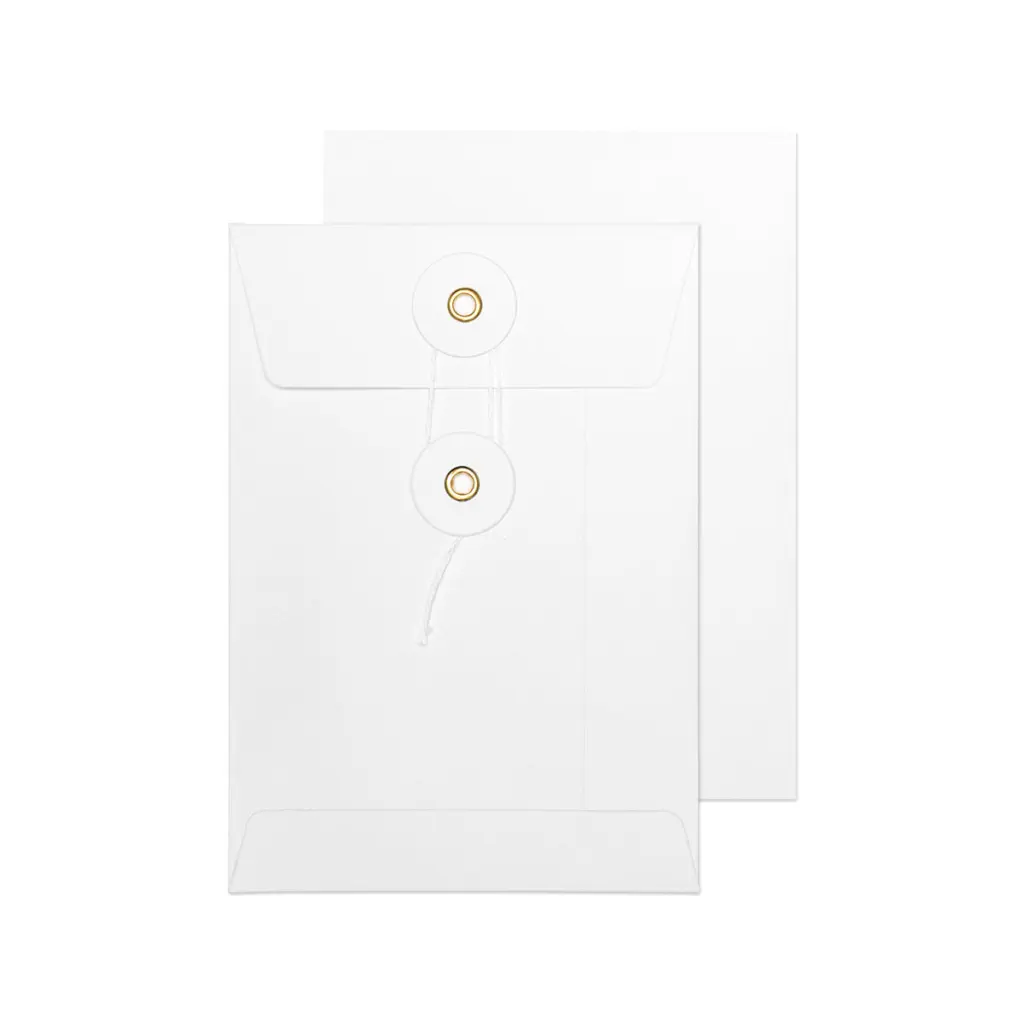 Blake Senses C4 white Pocket String and Washer 180gsm 324x229mm BOX 100