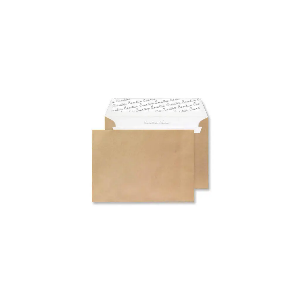 Blake Shine Metallic C4 Metallic Gold Wallet Peel and Seal 130gsm 229x324mm BOX 250
