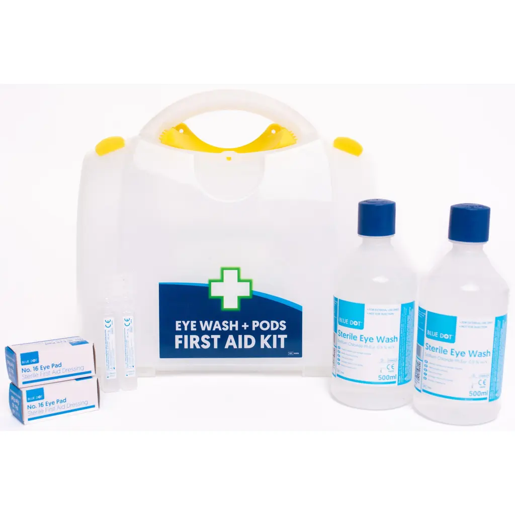Blue Dot Eye Wash and Pod Kit - PGB (Each)