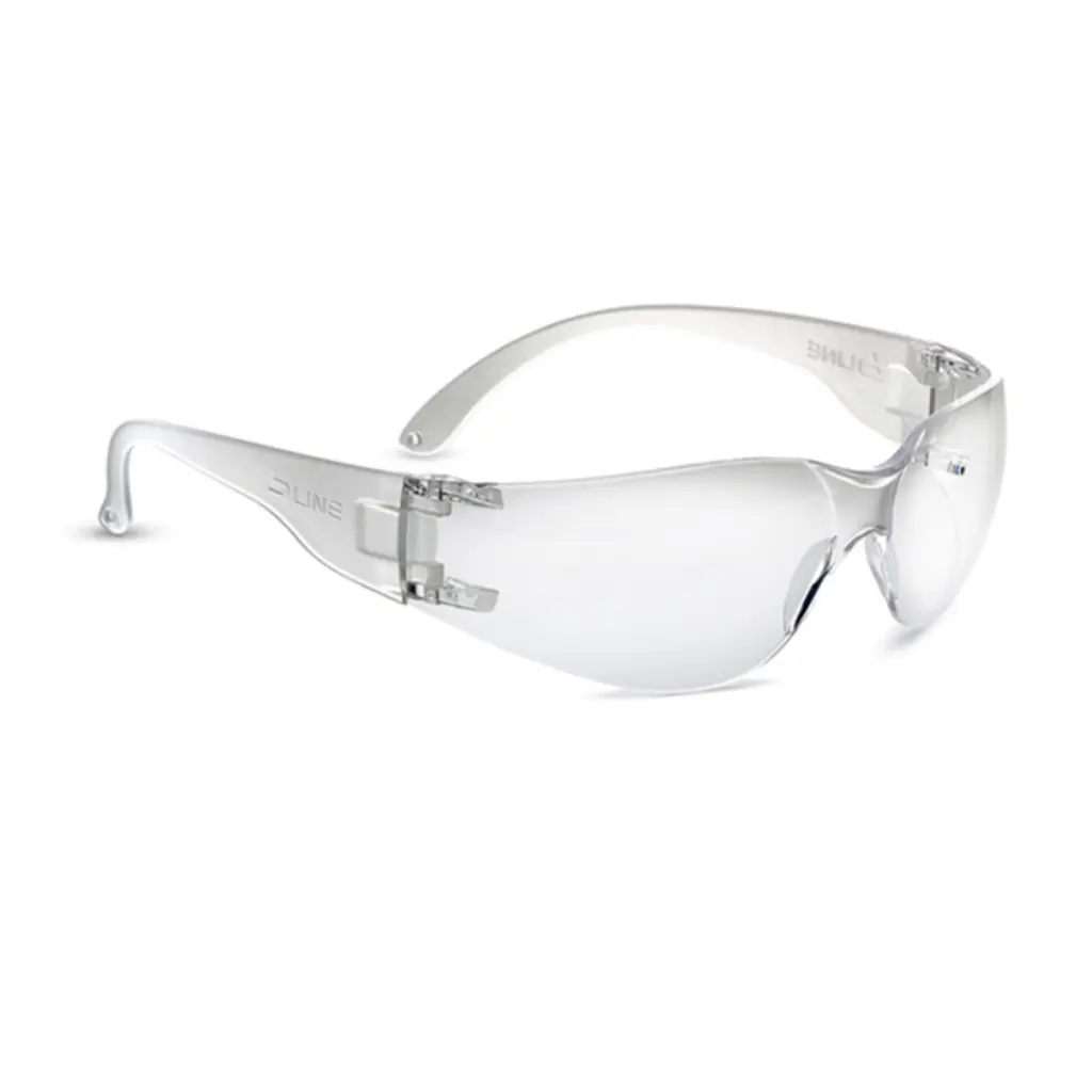 Bolle Safety B-Line Bl30 Anti-Scratch Anti-Fog Clear 
