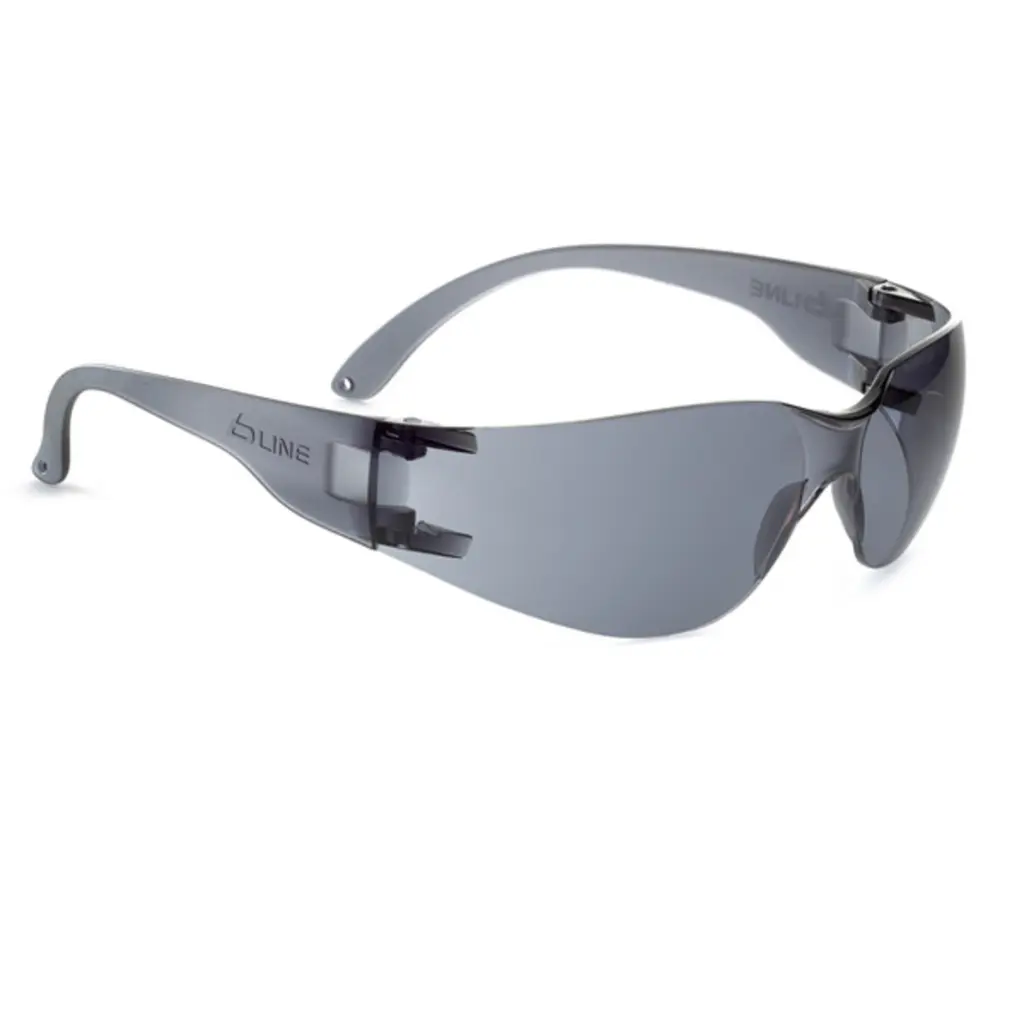 Bolle Safety B-Line Bl30 Anti-Scratch Anti-Fog Smoke 