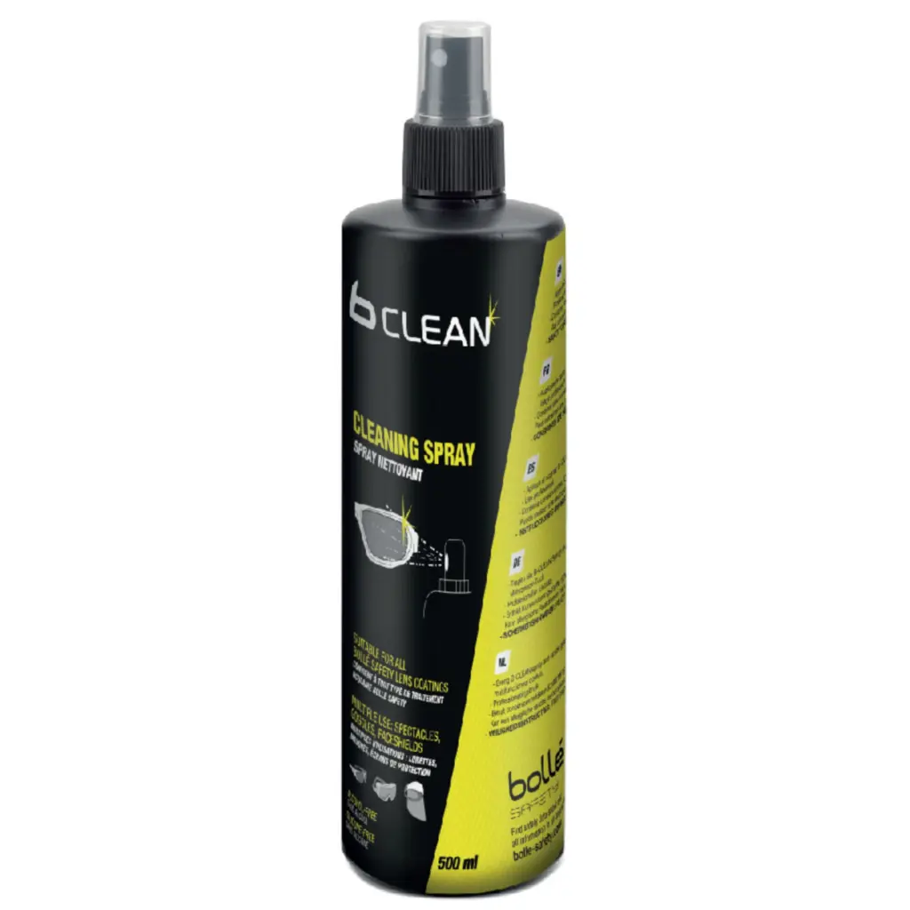 Bolle Safety B402 Lens Cleaning Spray 500ml For Bob600 