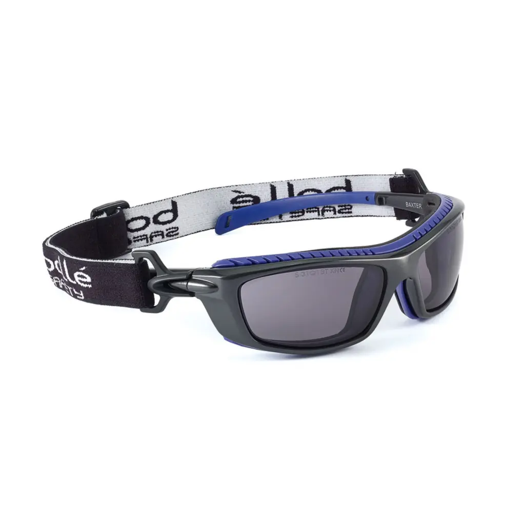 Bolle Safety Baxter Platinum Smoke 