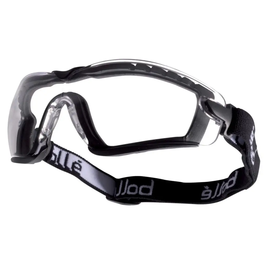 Bolle Safety Cobra Strap Clear 