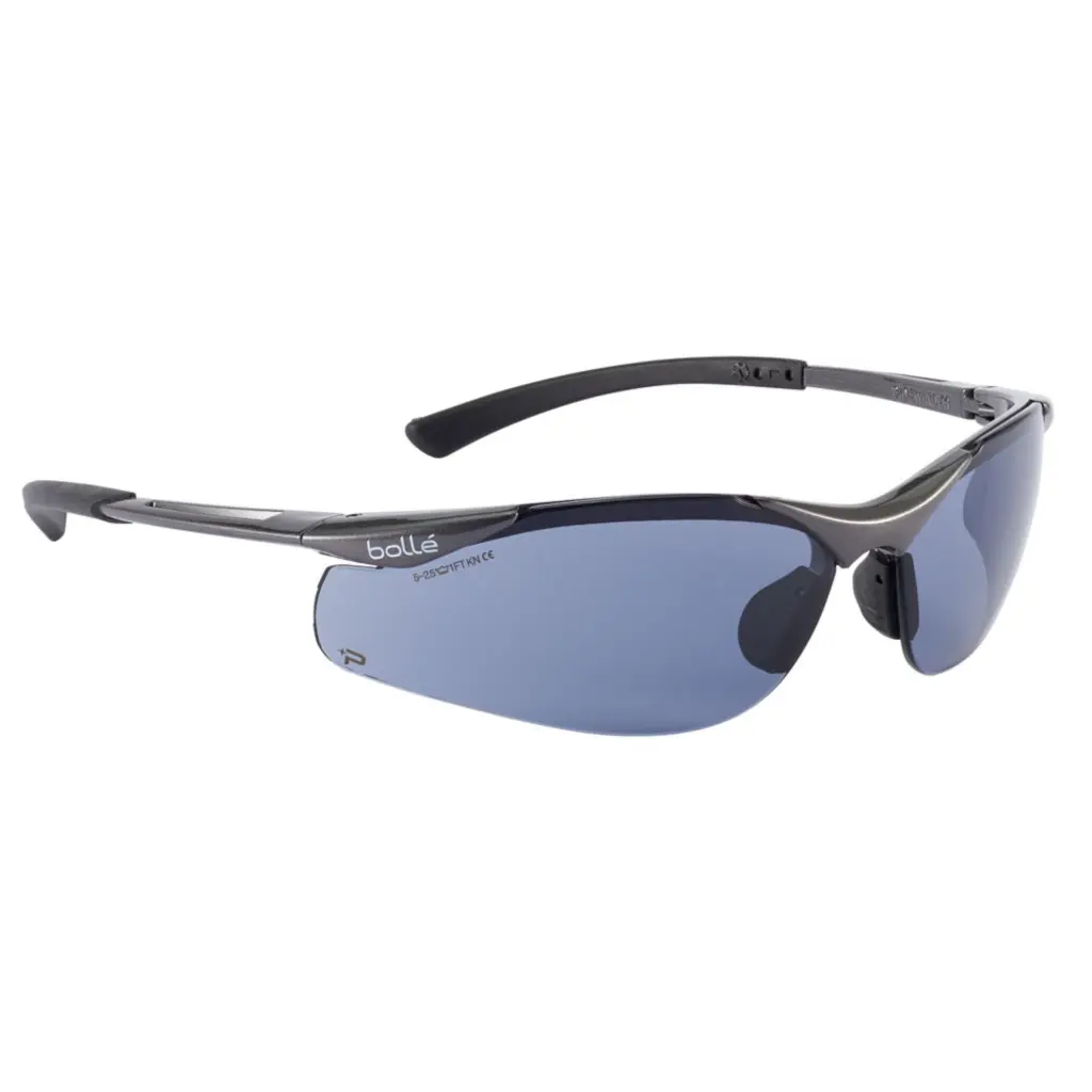 Bolle Safety Contour Platinum Smoke 
