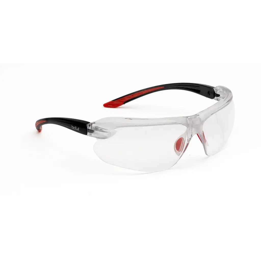 Bolle Safety Iri-S Platinum Spectacle Clear 