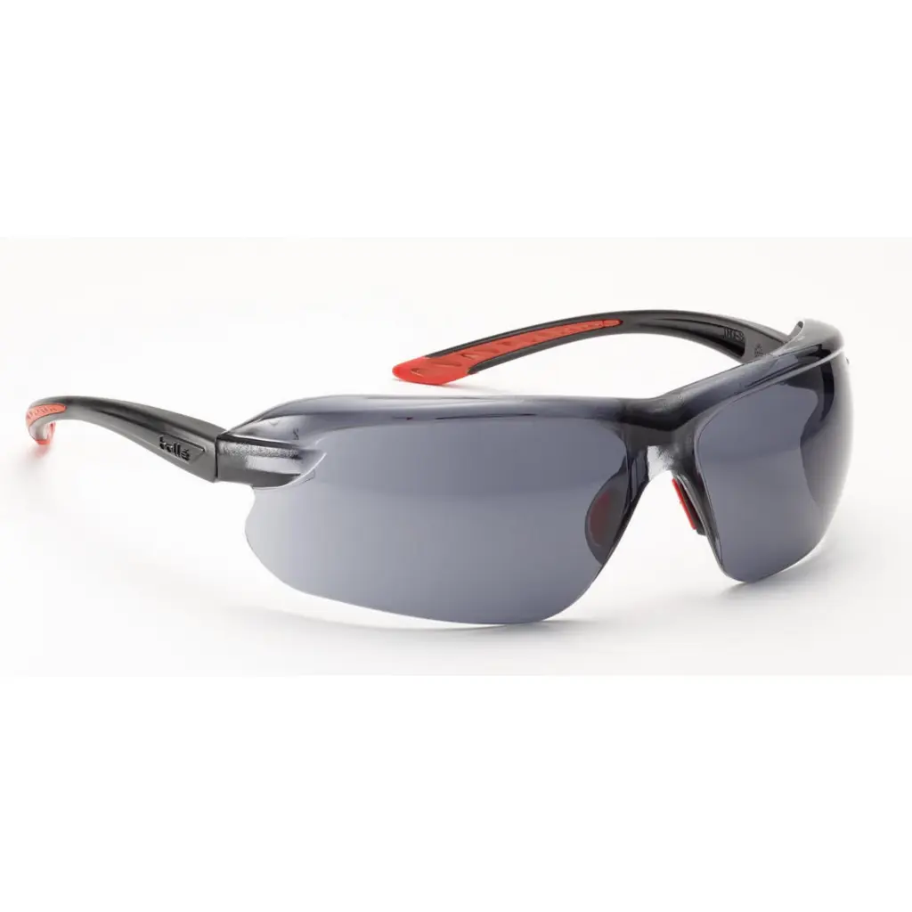 Bolle Safety Iri-S Platinum Spectacle Smoke 