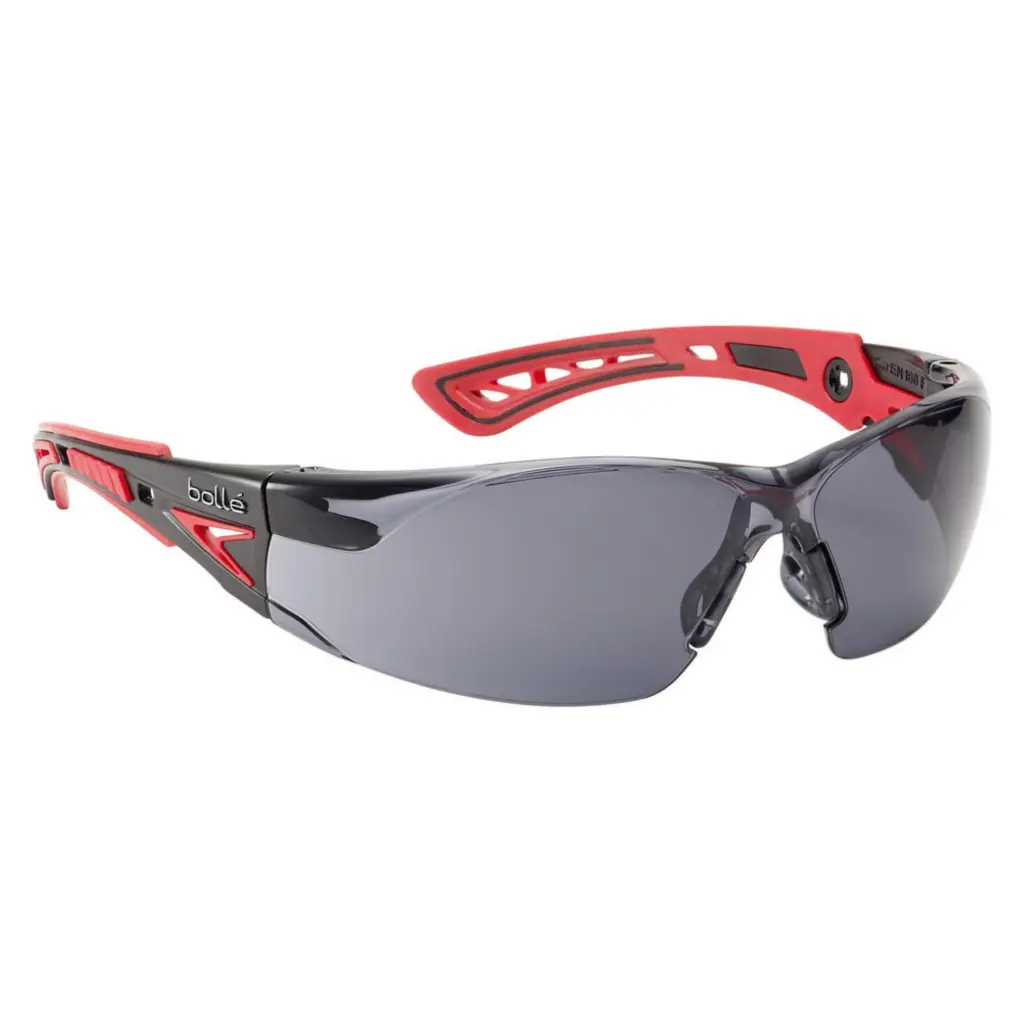 Bolle Safety Rush+ Go Green Platinum Smoke  (Pack of 20)