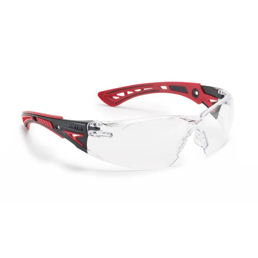 Bolle Safety Rush+ Platinum Clear 