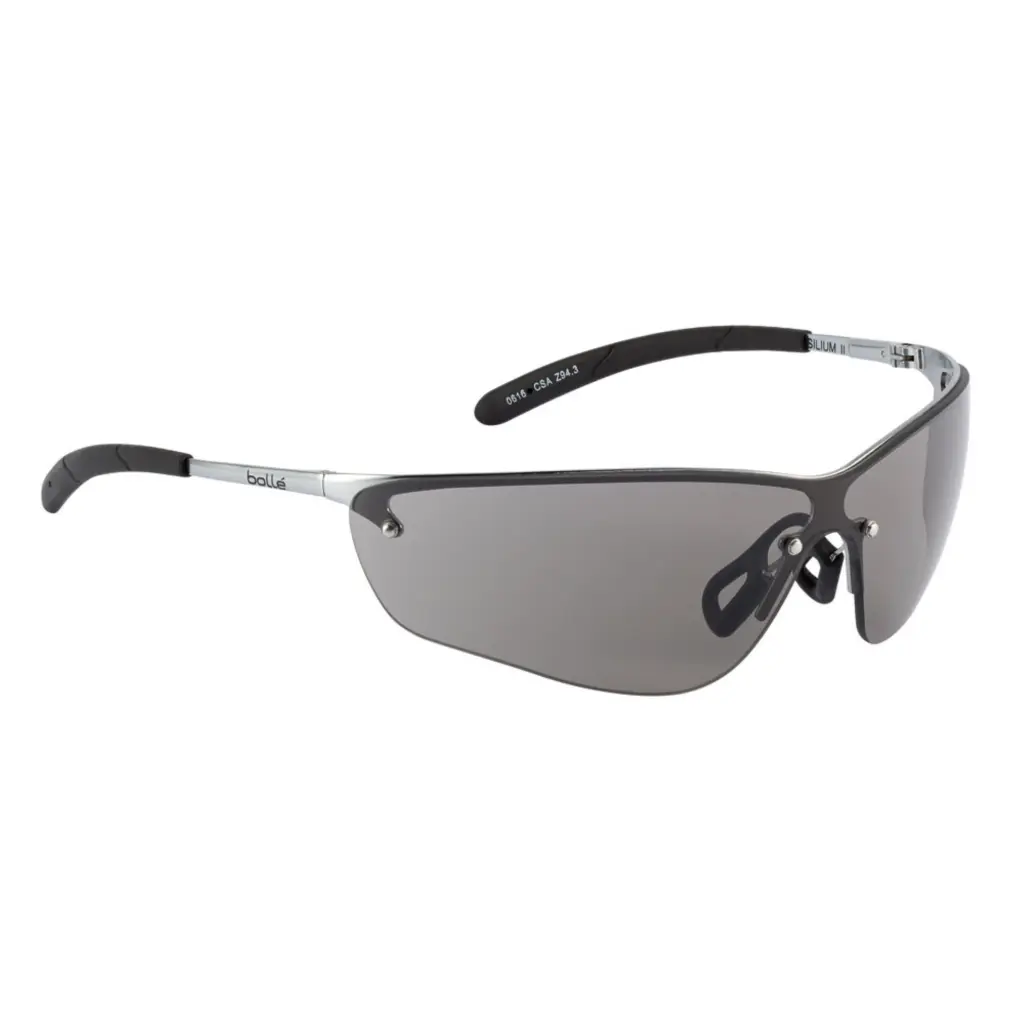 Bolle Safety Silium Spectacles Grey 