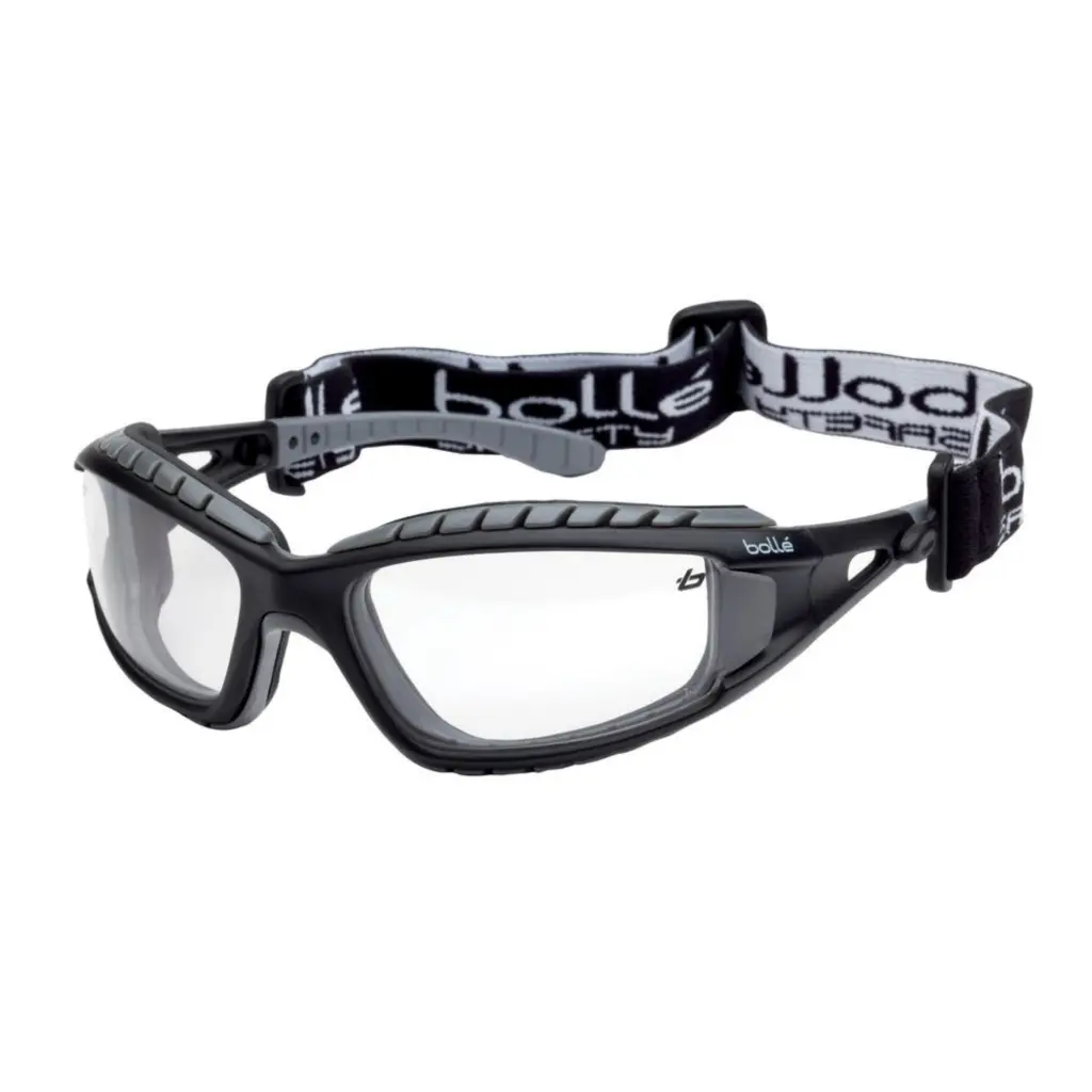 Bolle Safety Tracker Clear 