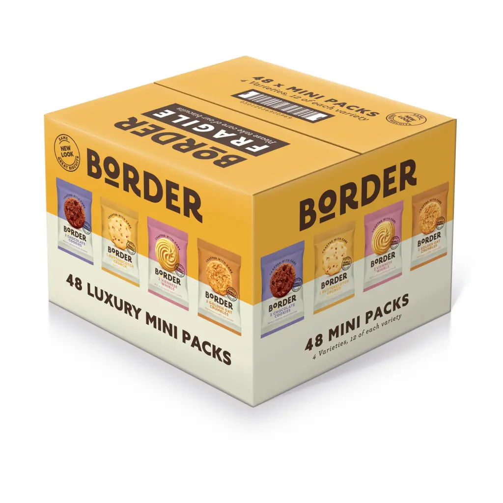 Border Biscuits Twin Pack x 48's