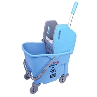 Bucket Buffalo & Wringer Blue 25l