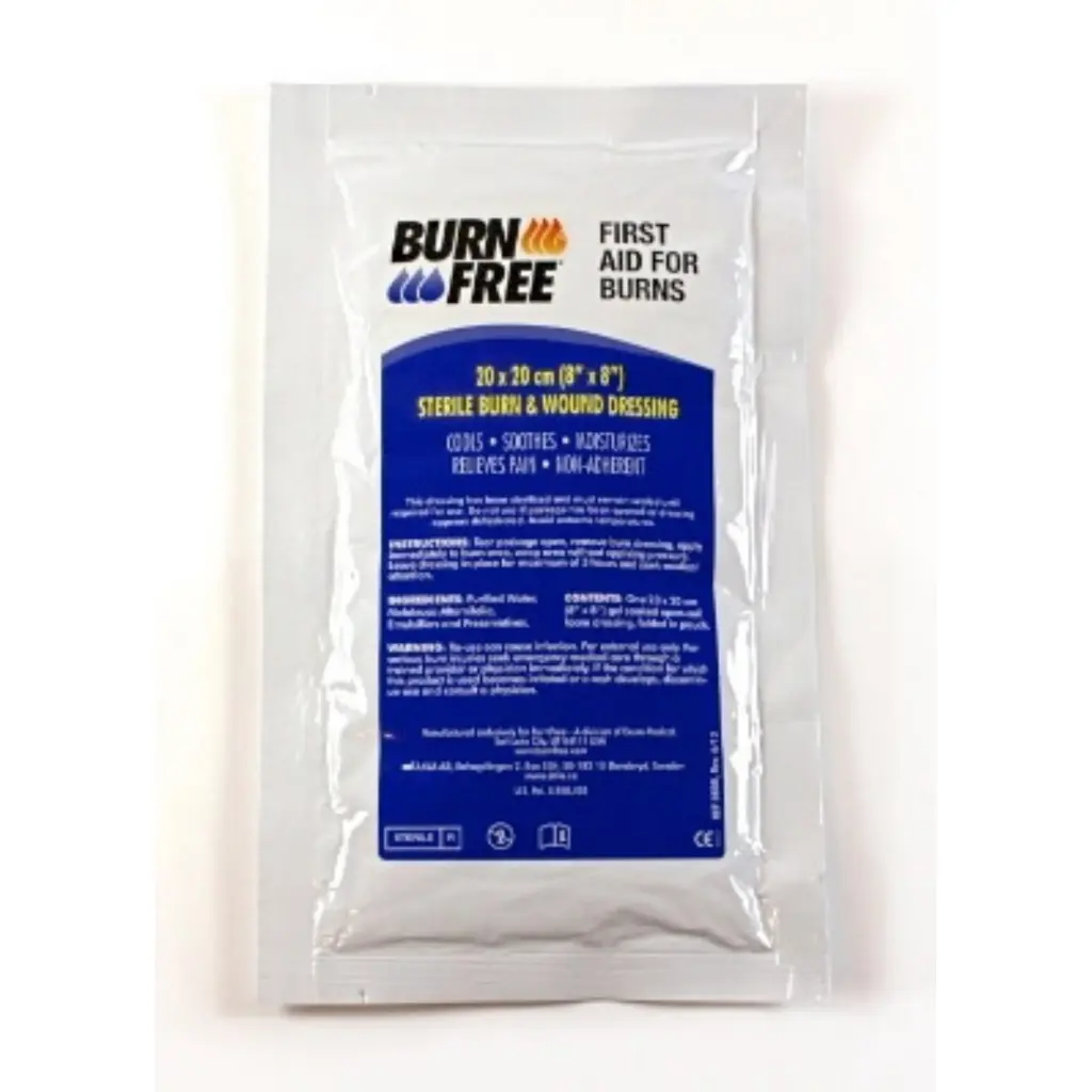 BurnFree Burn Free Burns Dressing 20 X 20cm 