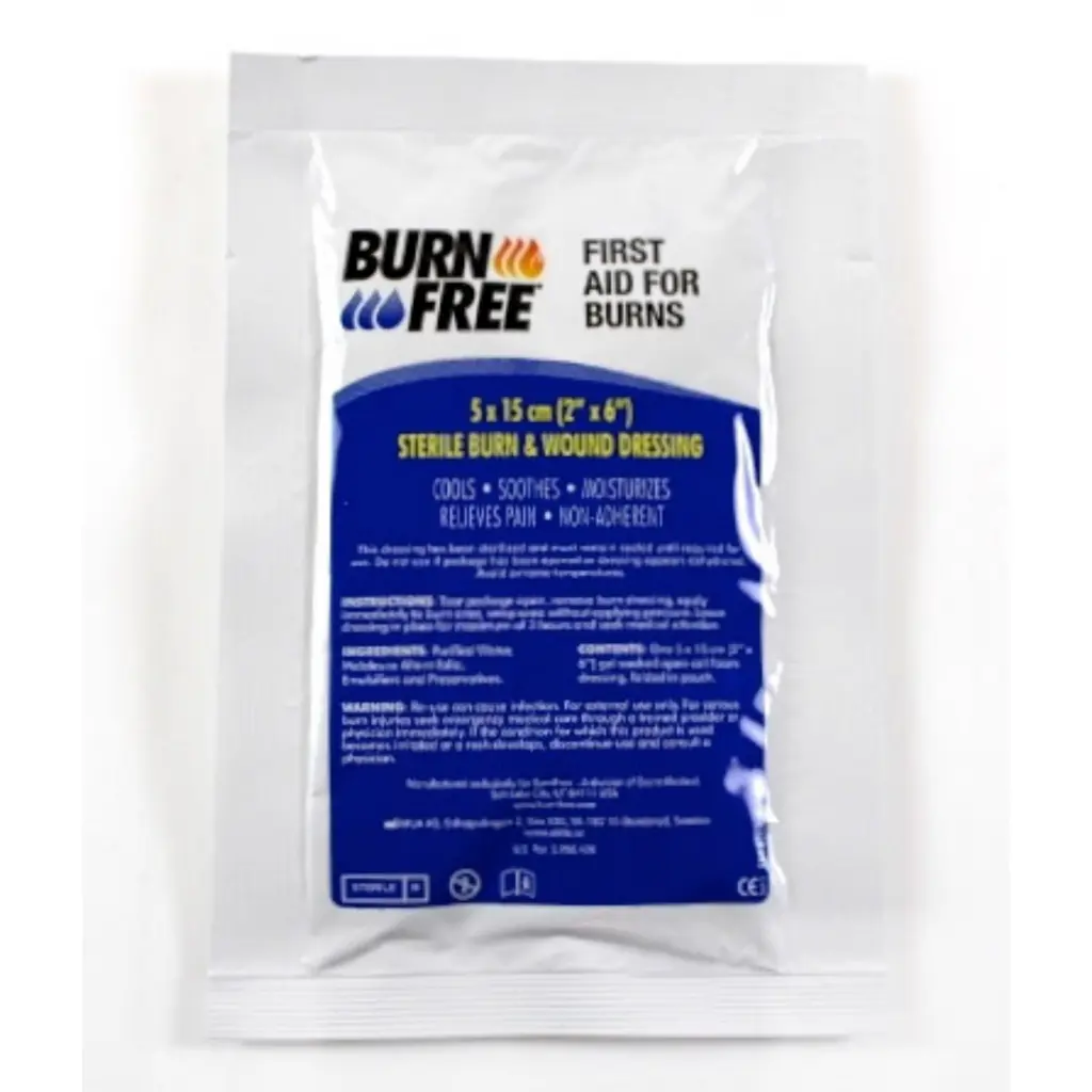 BurnFree Burn Free Burns Dressing 5 X 15cm 