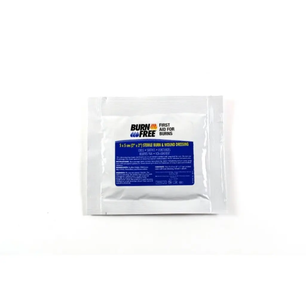 BurnFree Burn Free Burns Dressing 5 X 5cm 