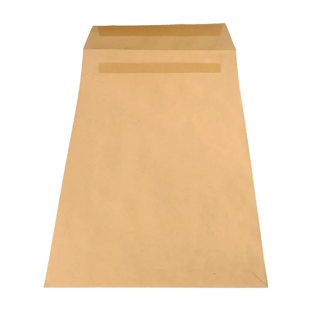 C4 Envelopes Plain Self Seal 80gsm Manilla (Pack of 250)