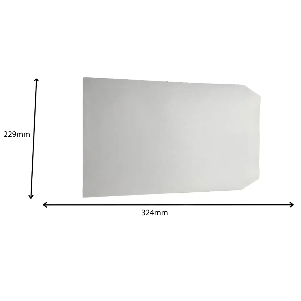 C4 Envelopes Plain Self Seal 90gsm White (Pack of 250)