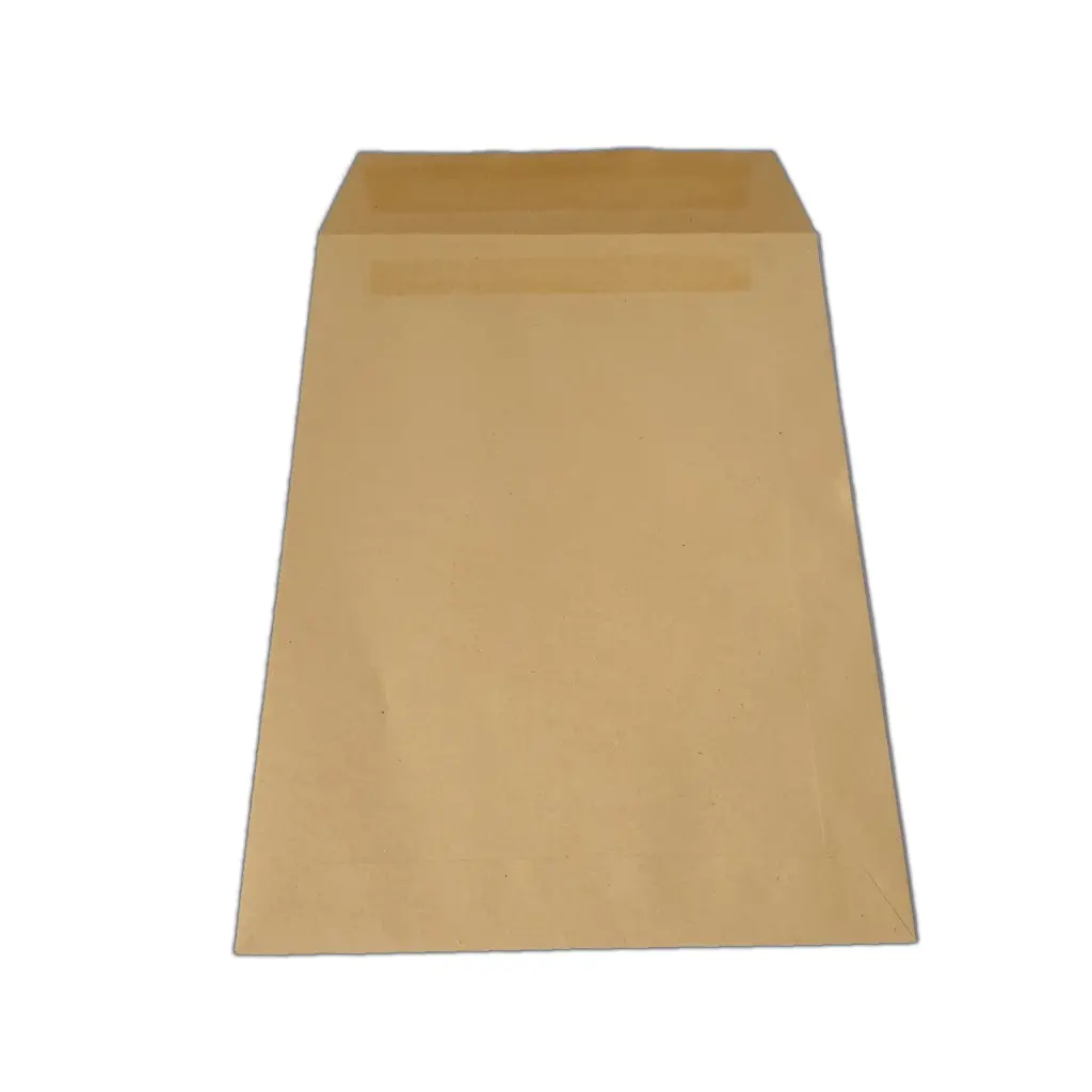 C5 Envelopes Plain Self Seal 80gsm Manilla (Pack of 500)