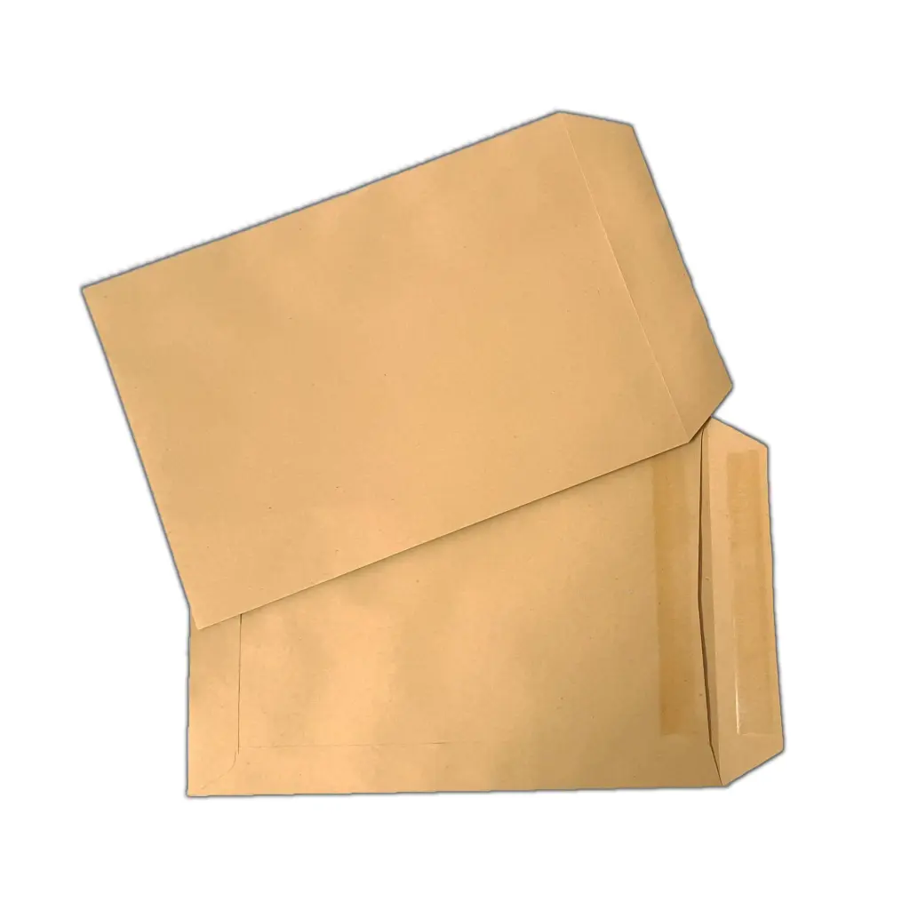 C5 Envelopes Plain Self Seal 80gsm Manilla (Pack of 500)