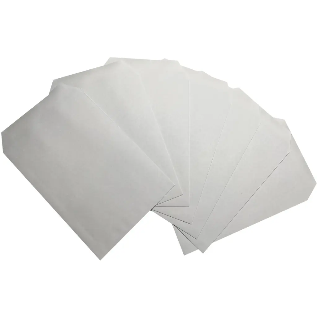 C5 Envelopes Plain Self Seal 90gsm White (Pack of 500)