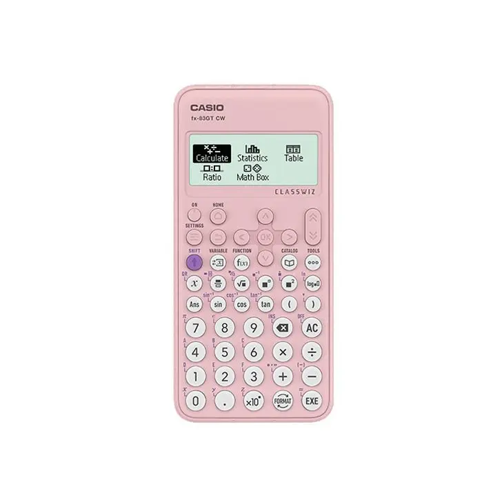 CASIO FX83GTCW Pink Scientific Calculator WHILE STOCK LASTS