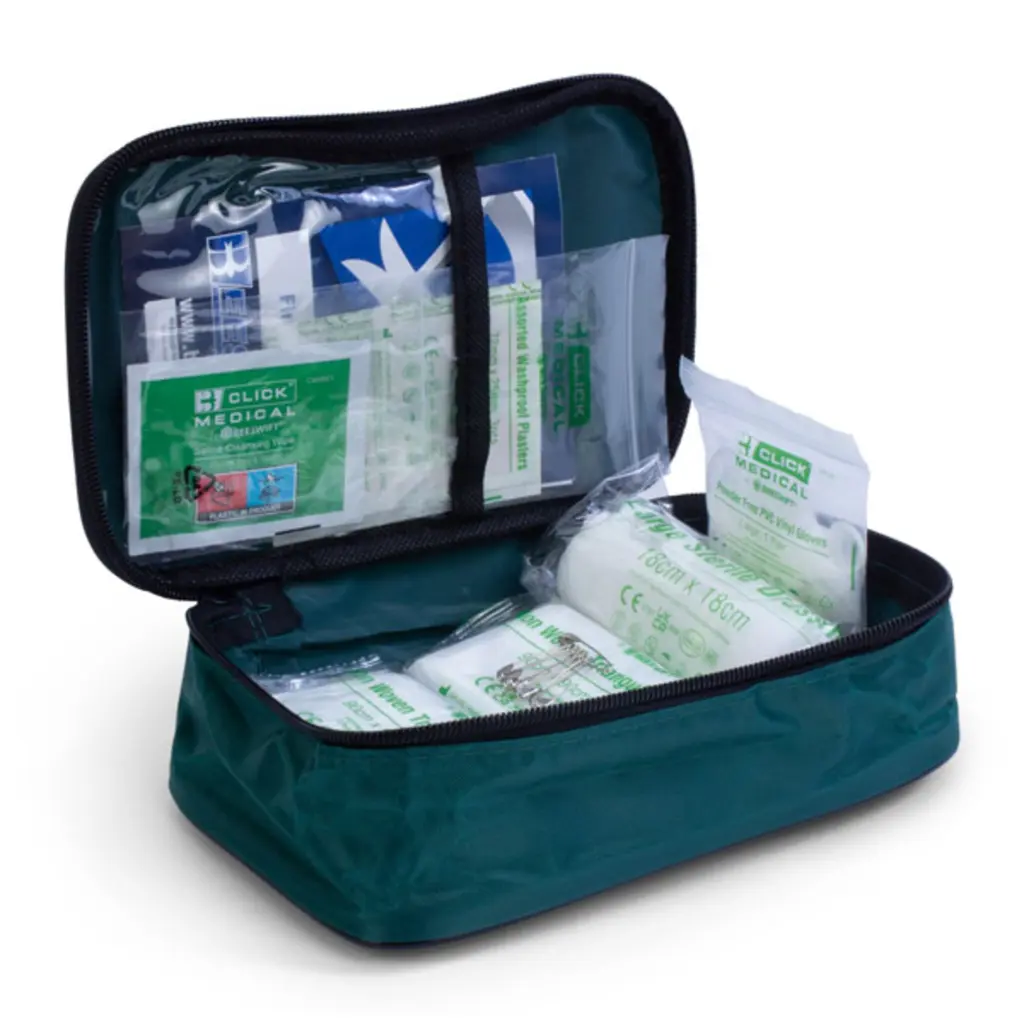 CLICK MEDICAL 1 PERSON FIRST AID KIT POUCH